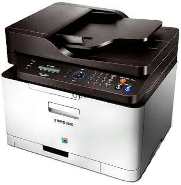 Samsung color laser printer CLP_415N 3