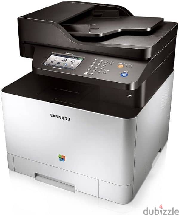 Samsung color laser printer CLP_415N 4