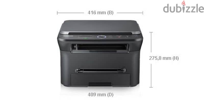 Samsung color laser printer CLP_415N 7