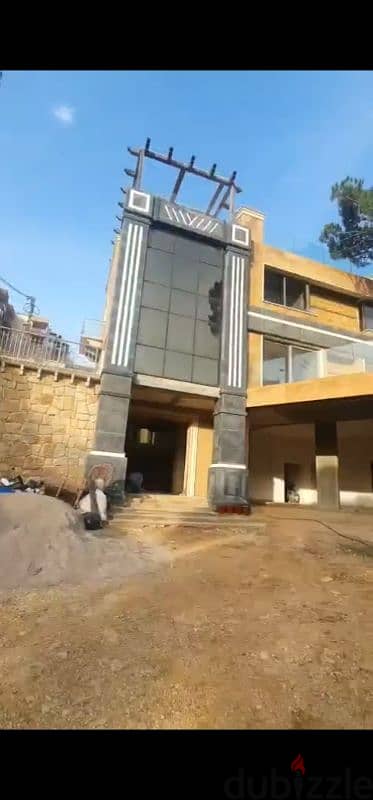 new villa For sale in enebet baabdet فيلا جديدة للبيع في قنابة بعبدات