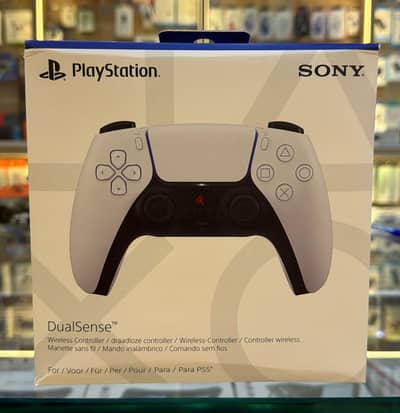 Dualsense ps5 white  sony playstation great & good offer