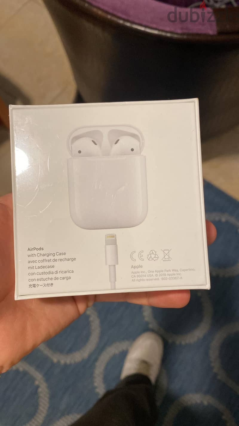 Apple-AirPods 2 Sealed 1