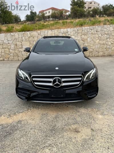 Mercedes Benz E 300 4matic 2017 W 213