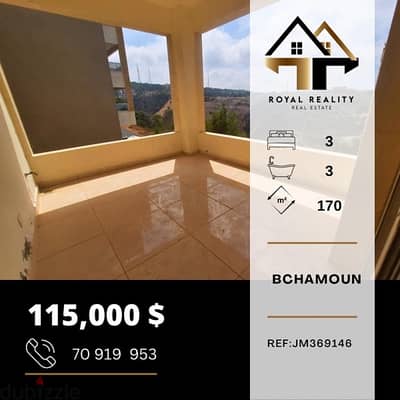 apartments for sale in bchamoun - شقق للبيع في بشامون