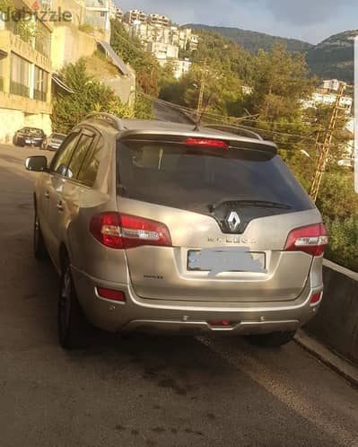 Renault Koleos 2012