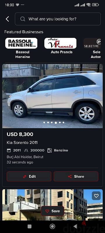 Kia Sorento 2011