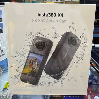 Insta360 x4 8k 360 action cam original & great price