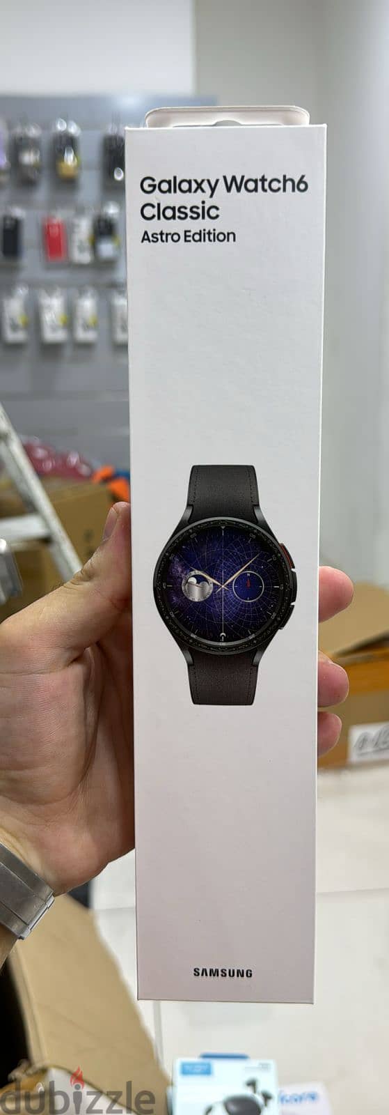 Samsung galaxy watch 6 classic 47mm R960 black Astro edition without p 0