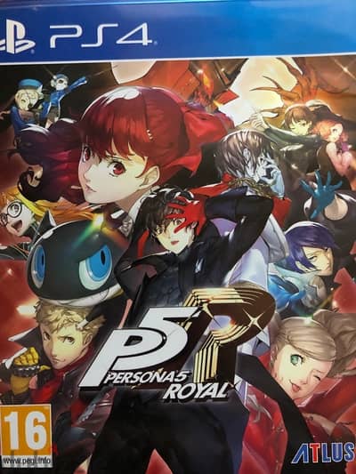 Persona 5 royal