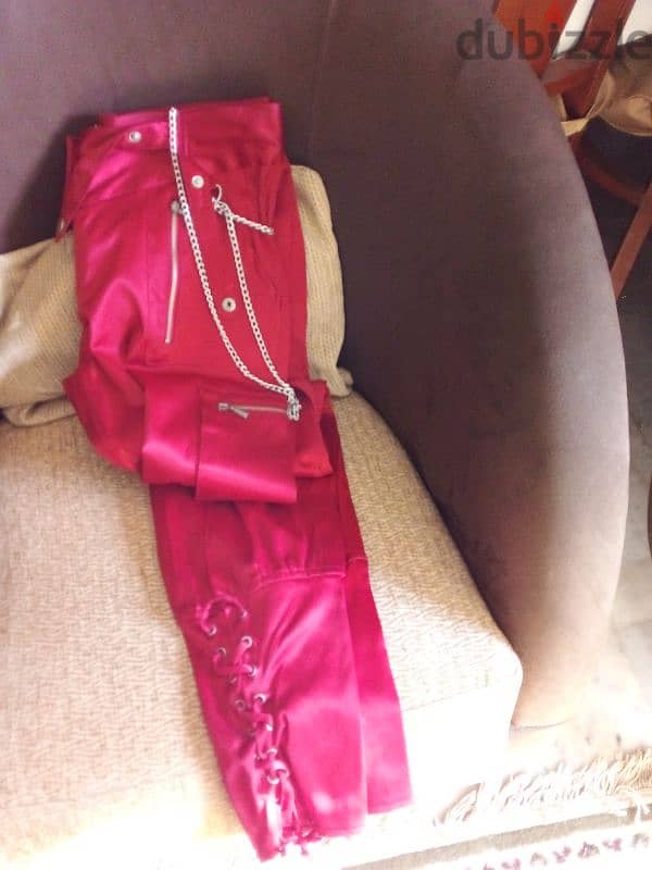 satin nice pants 2