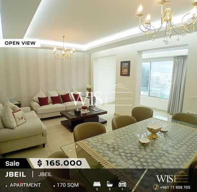 170 SQM Apartment for SALE in Jbeil!