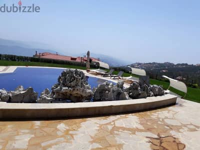 villa For sale in daher souwan فيلا للبيع في ضهر الصوان