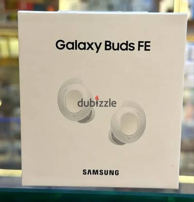 Samsung Galaxy Buds Fe white exclusive & last offer