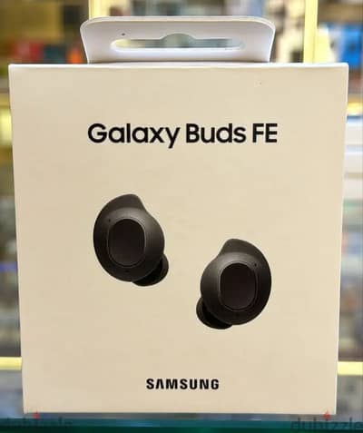 Samsung Galaxy Buds Fe Graphite amazing & new price