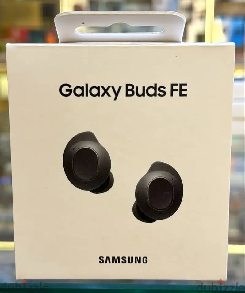 Samsung Galaxy Buds Fe Graphite amazing & new price 0