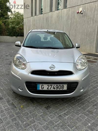 Nissan Micra 2014