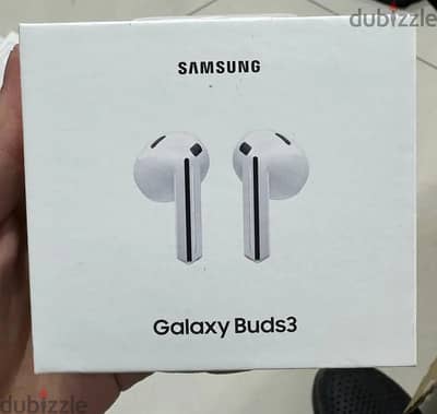 Samsung Galaxy Buds 3 white exclusive & last offer