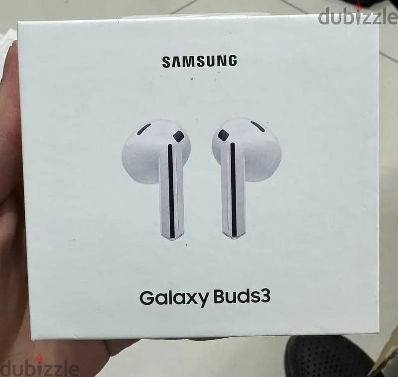 Samsung Galaxy Buds 3 white exclusive & last offer 0