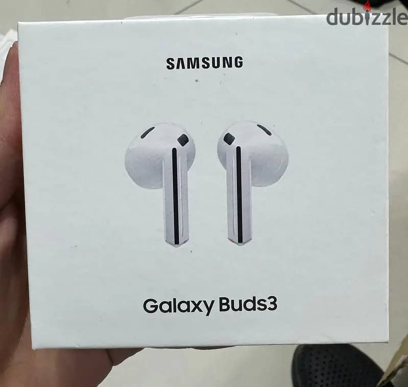 Samsung Galaxy Buds 3 white 0