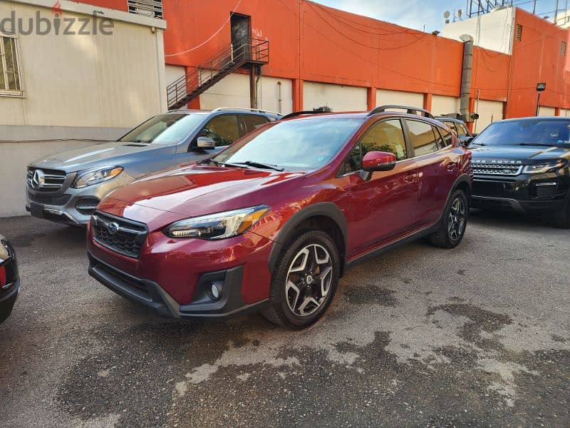 Subaru XV Crosstrek 2018 luxury package 0