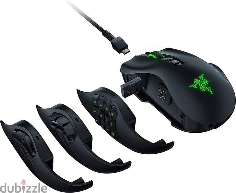 Razer Naga Pro Wireless Gaming Mouse 0