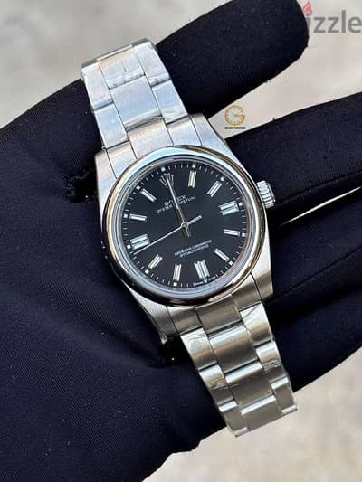 Rolex Oyster Perpetual Black