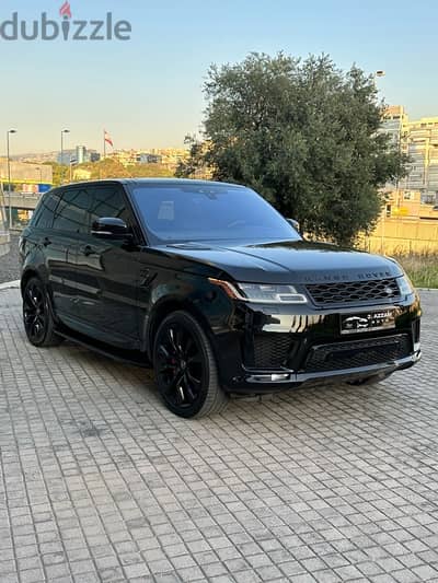 Land Rover Range Rover Sport 2018