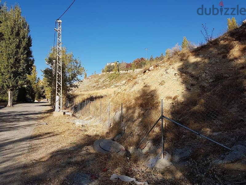 land for sale in fakra أرض للبيع في فقرا 1