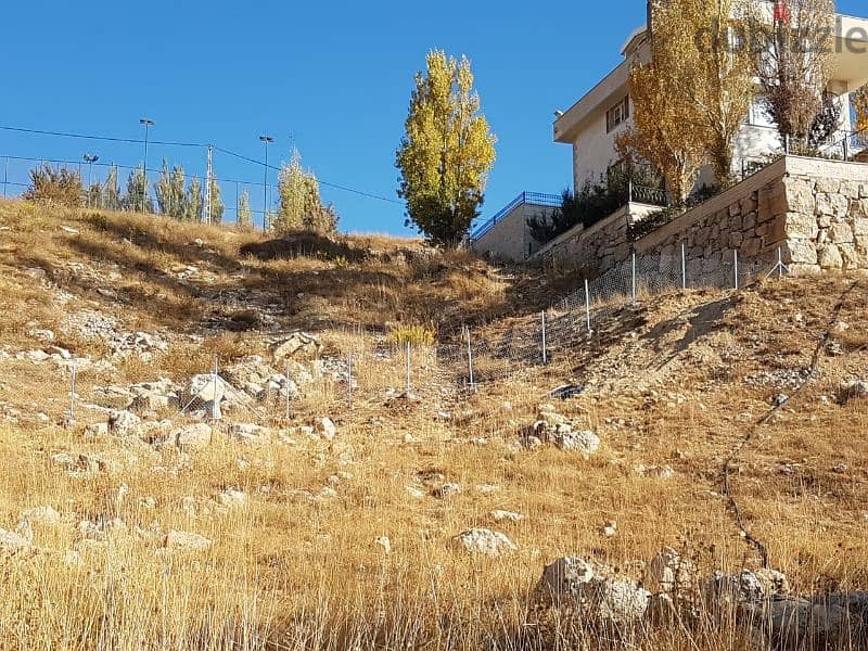 land for sale in fakra أرض للبيع في فقرا 3