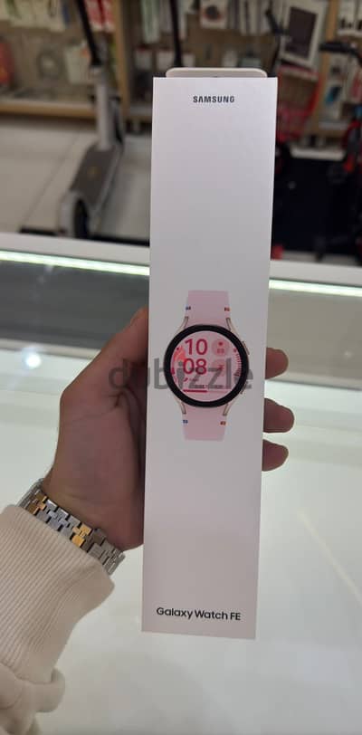 Galaxy watch fe 40mm pink gold great & best offer