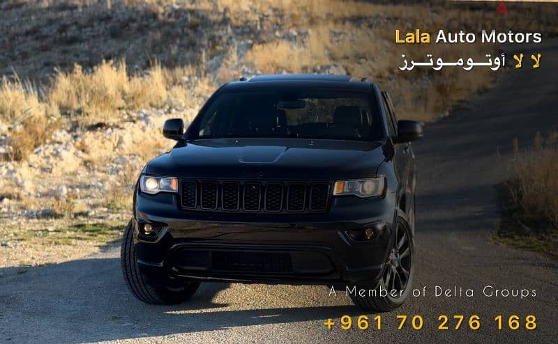 Jeep Grand Cherokee 2019 Altitude 0