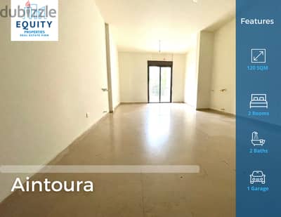 120 SQM Apartment For Rent In Aintoura شقة للايجار #RK1398167