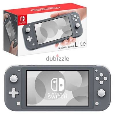 Nintendo switch lite open box jdide sarla jom3ten 3ende ma3 kl ghrada