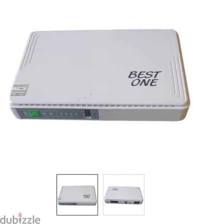 Best One Mini DC UPS 8800mAH, UPS For Router | POEDC-180, POEDC-8800