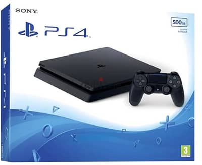 new ps4 slim in box with controller