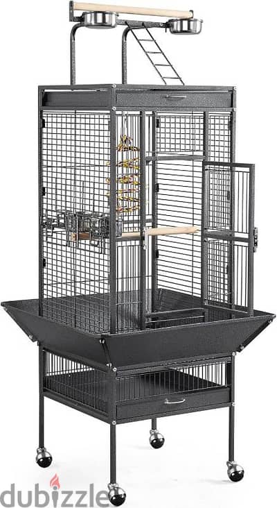 parrot cage