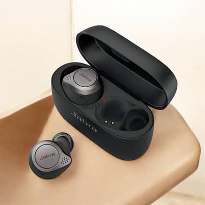 Jabra Elite 75t Earbuds – True Wireless Earbuds with Charging Case