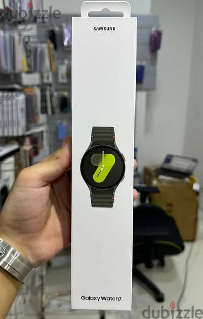 Samsung galaxy watch 7 44mm green last & original price