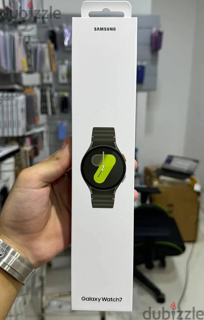 Samsung galaxy watch 7 44mm green 0