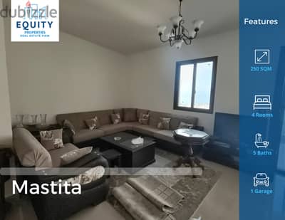 230 SQM Duplex For Sale In Mastita شقة للبيع #KR1399186