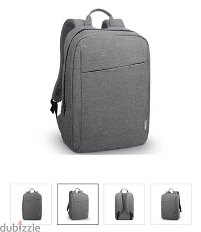 Lenovo 15.6" Laptop Casual Backpack B210 Grey ROW | GX40Q17227