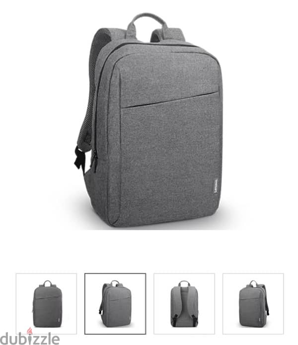 Lenovo 15.6" Laptop Casual Backpack B210 Grey ROW | GX40Q17227 0