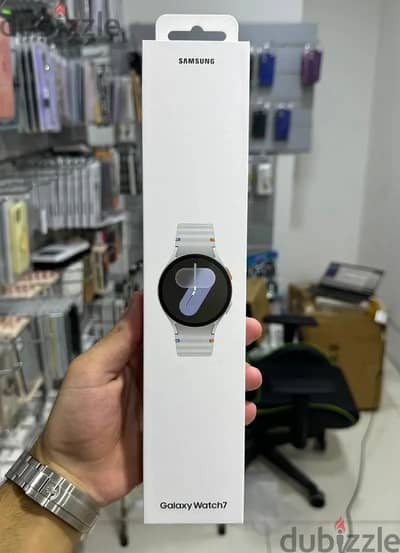 Samsung galaxy watch 7 44mm silver amazing & last offer