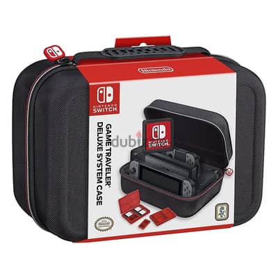 Deluxe Travel System Case for Nintendo Switch console