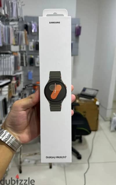 Samsung galaxy watch 7 40mm green last & original offer