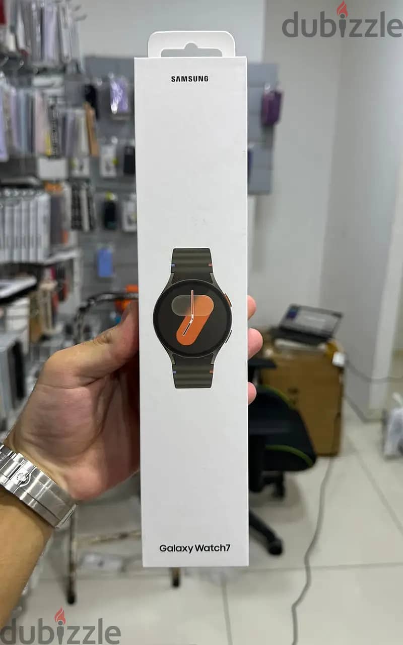 Samsung galaxy watch 7 40mm green 0