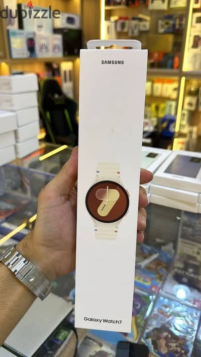 Samsung galaxy watch 7 40mm cream last & best price