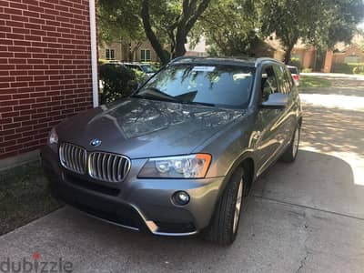 BMW X3 2013 XDRIVE 4 cylinder خارق و مميز