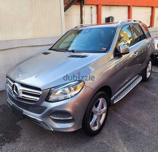 Mercedes-Benz GLE 350 Class 2016 4MATIC 0