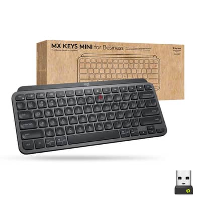 Logitech MX keys mini for mac pc and ipad bluetooth - sealed